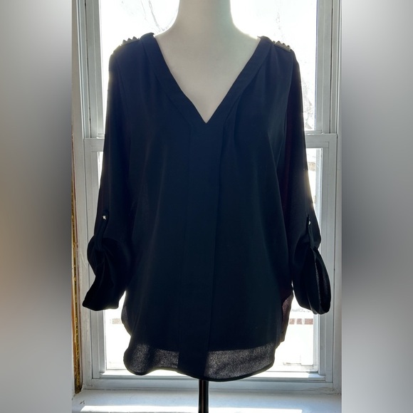 Size M black Zara basic - Picture 1 of 8